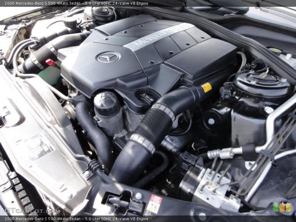 5.0 Liter SOHC 24-Valve V8 Engine for the 2006 Mercedes-Benz S #47881232