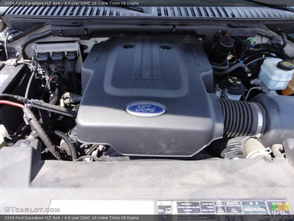 4.6 Liter SOHC 16-Valve Triton V8 Engine for the 2004 Ford Expedition #47882891