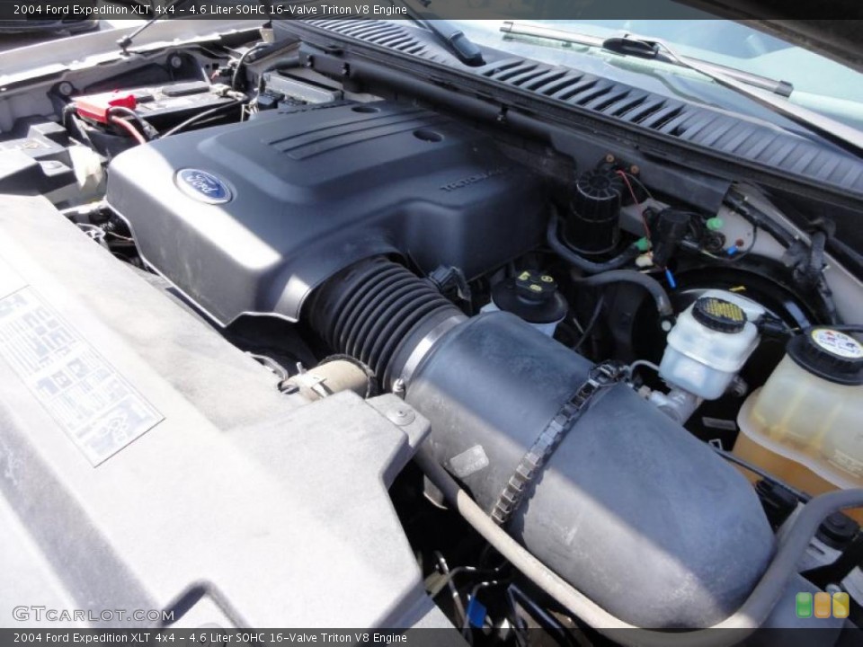 4.6 Liter SOHC 16-Valve Triton V8 Engine for the 2004 Ford Expedition #47882909
