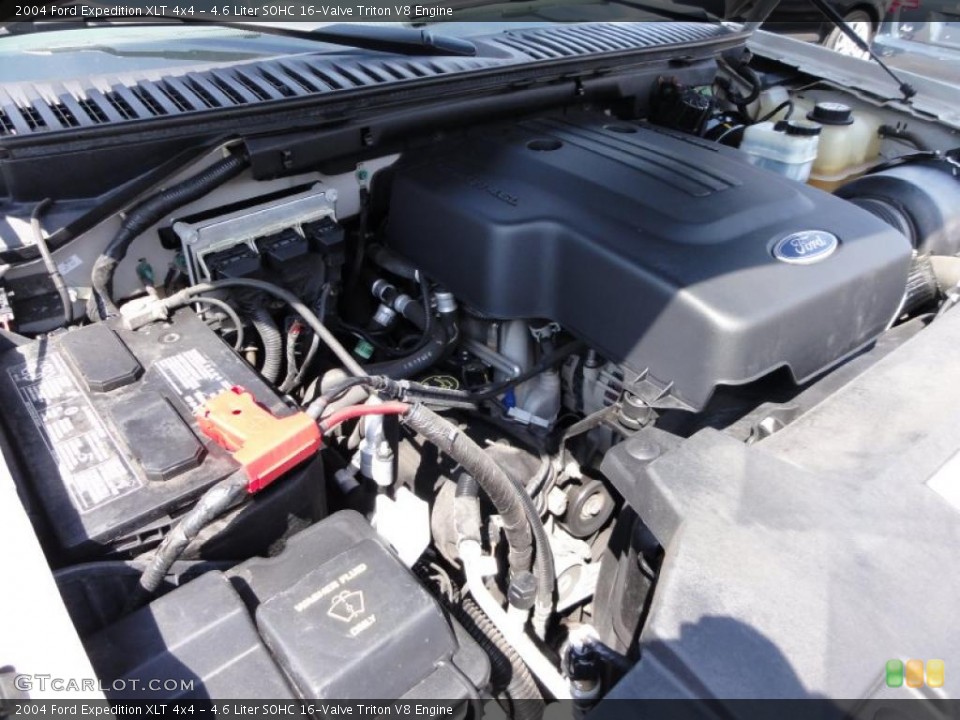 4.6 Liter SOHC 16-Valve Triton V8 Engine for the 2004 Ford Expedition #47882927