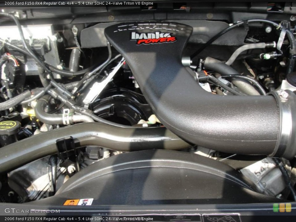 5.4 Liter SOHC 24-Valve Triton V8 Engine for the 2006 Ford F150 #47886815