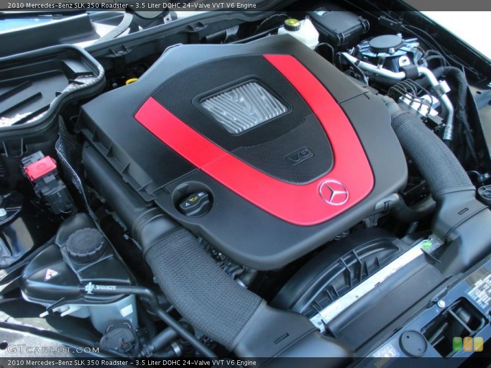3.5 Liter DOHC 24-Valve VVT V6 Engine for the 2010 Mercedes-Benz SLK #47891276