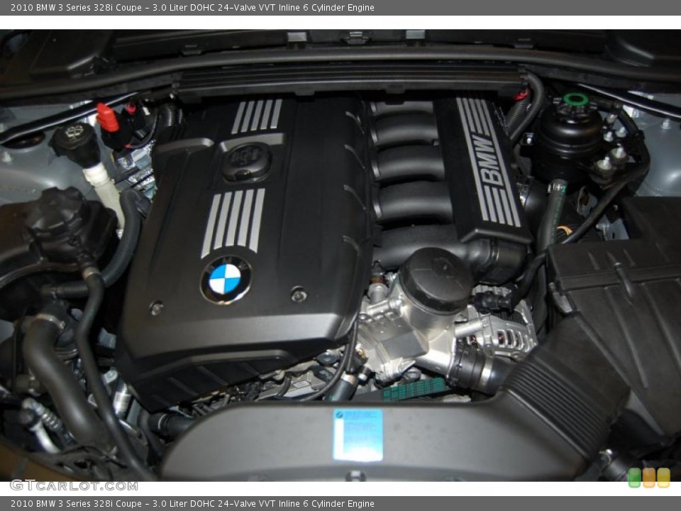 3.0 Liter DOHC 24-Valve VVT Inline 6 Cylinder Engine for the 2010 BMW 3 Series #47891975