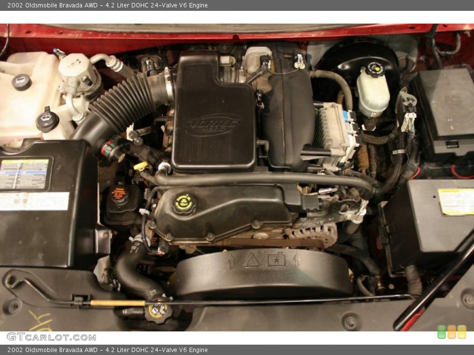 4.2 Liter DOHC 24-Valve V6 Engine for the 2002 Oldsmobile Bravada #47892368