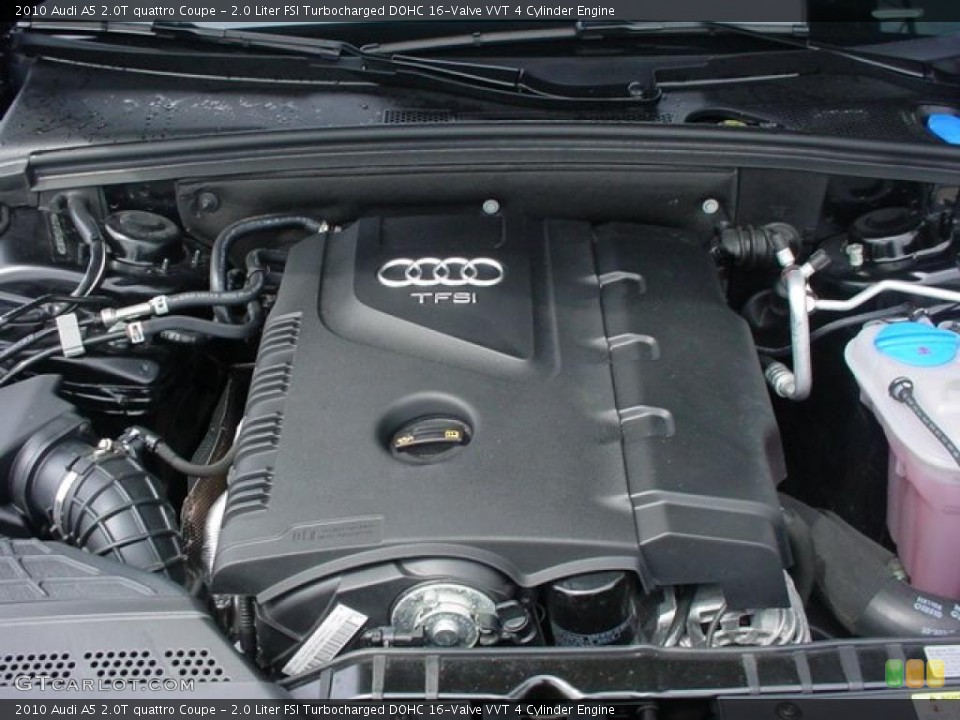 2.0 Liter FSI Turbocharged DOHC 16-Valve VVT 4 Cylinder Engine for the 2010 Audi A5 #47894867