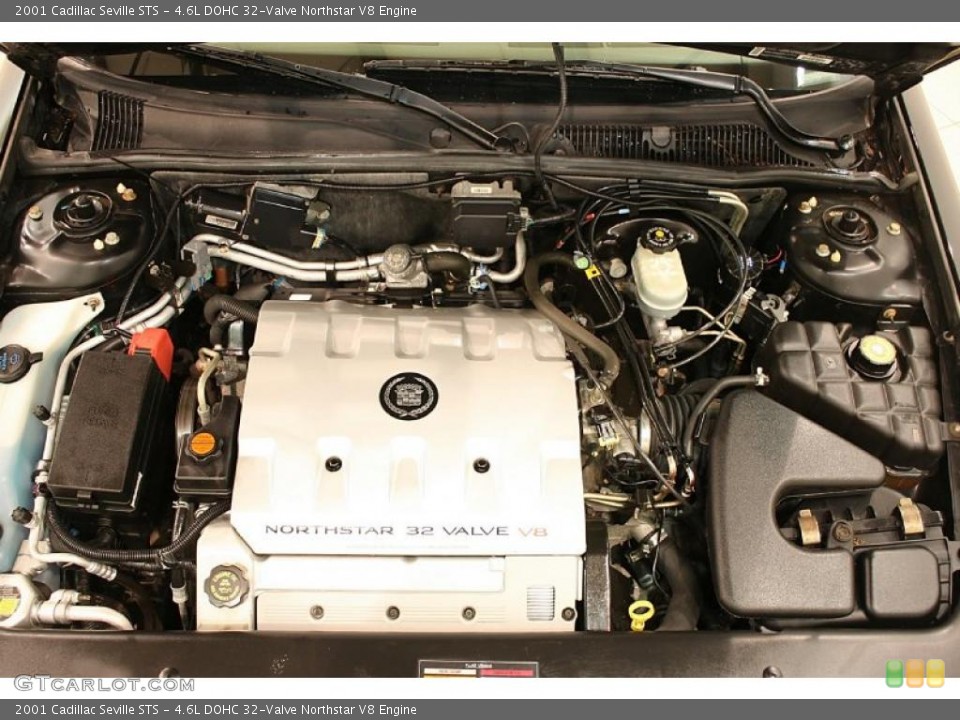 4.6L DOHC 32-Valve Northstar V8 Engine for the 2001 Cadillac Seville #47895107