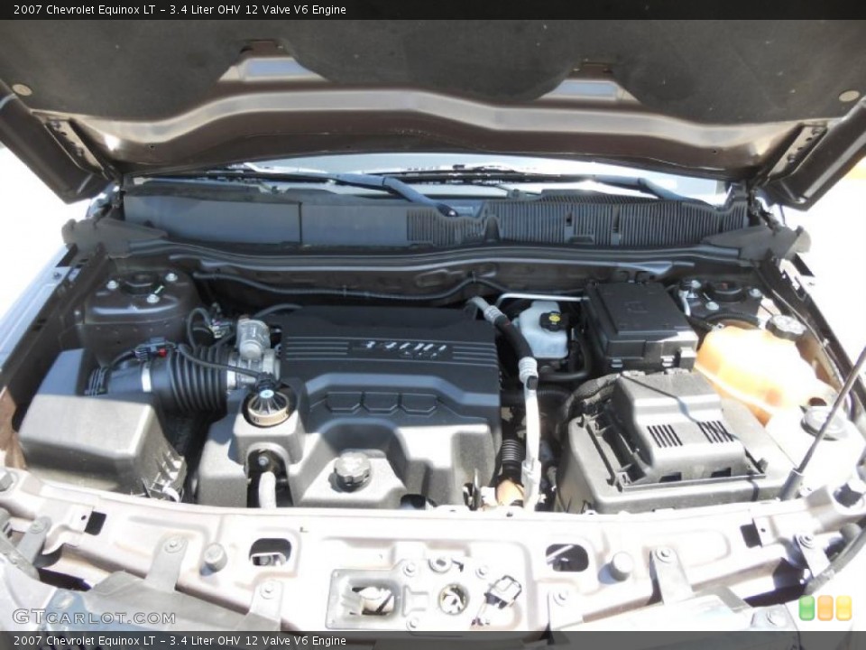 3.4 Liter OHV 12 Valve V6 Engine for the 2007 Chevrolet Equinox #47896088