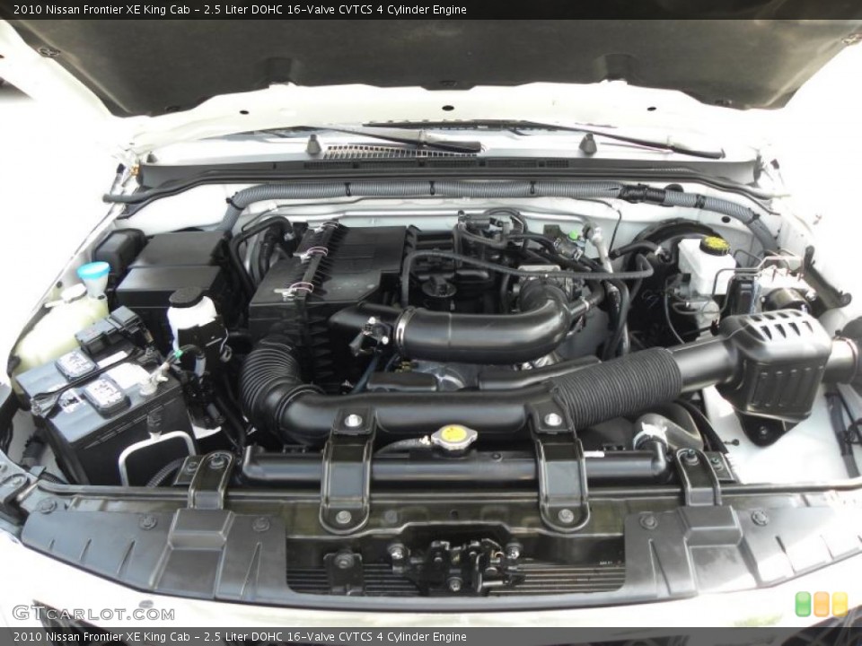Nissan 2.5 liter engine #4