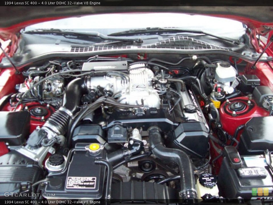 4.0 Liter DOHC 32-Valve V8 Engine for the 1994 Lexus SC #47898533