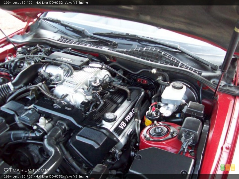 4.0 Liter DOHC 32-Valve V8 Engine for the 1994 Lexus SC #47898548