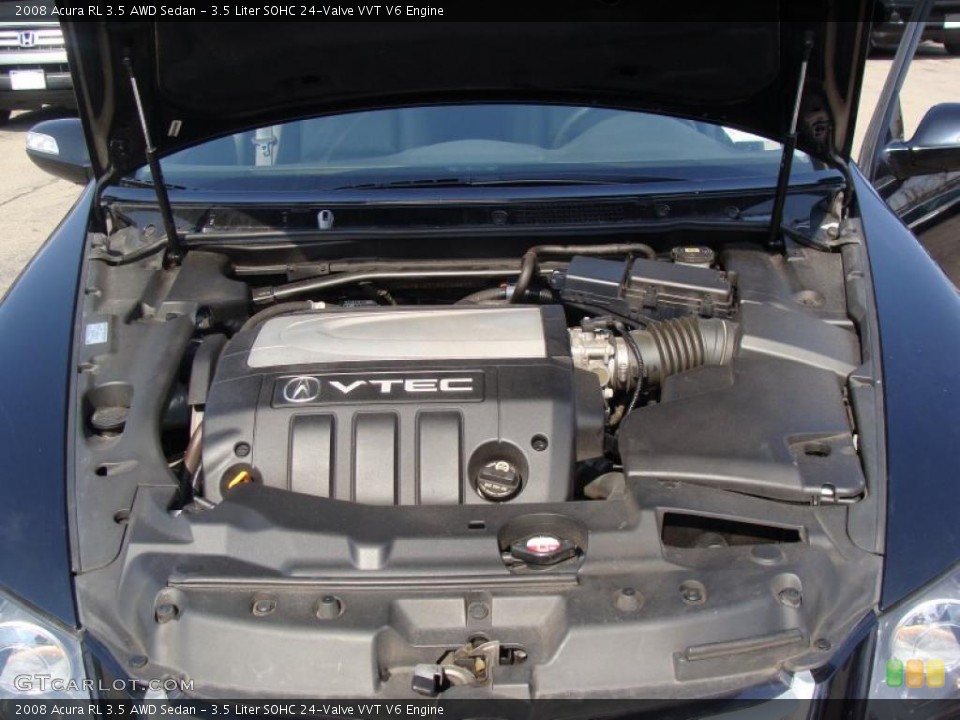 3.5 Liter SOHC 24-Valve VVT V6 Engine for the 2008 Acura RL #47899288