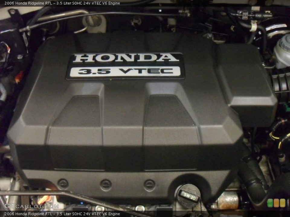 3.5 Liter SOHC 24V VTEC V6 Engine for the 2006 Honda Ridgeline #47900177