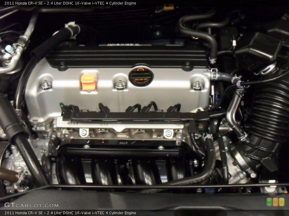 2.4 Liter DOHC 16-Valve i-VTEC 4 Cylinder Engine for the 2011 Honda CR-V #47900840