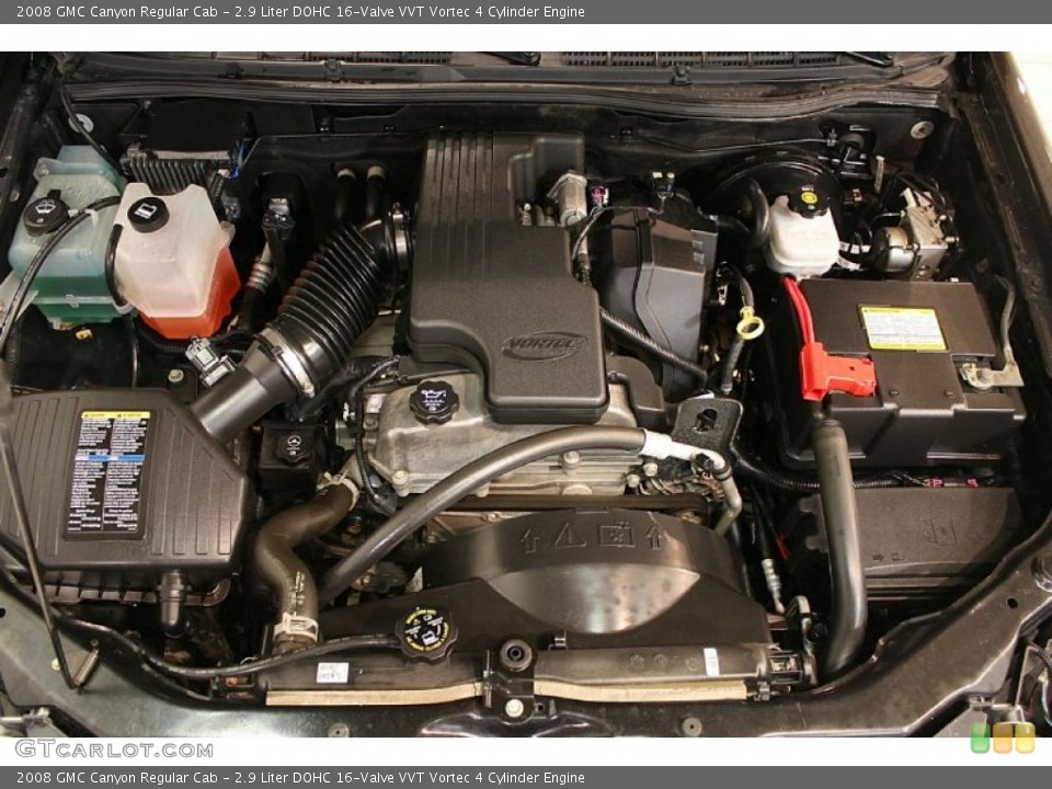 2.9 Liter DOHC 16-Valve VVT Vortec 4 Cylinder Engine for the 2008 GMC Canyon #47906867