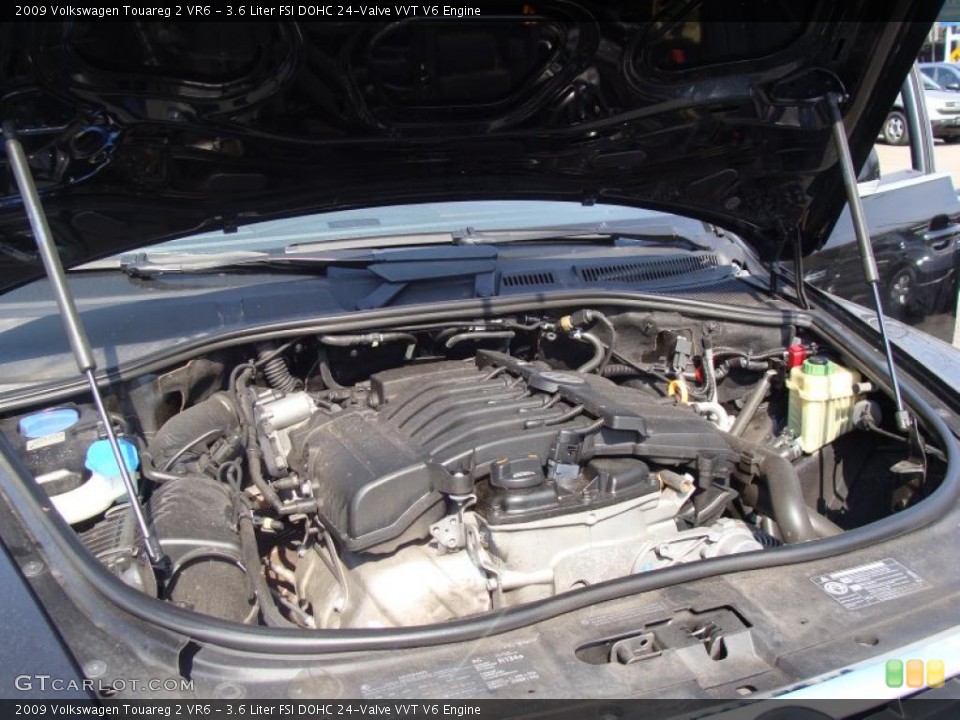 3.6 Liter FSI DOHC 24-Valve VVT V6 Engine for the 2009 Volkswagen Touareg 2 #47909481