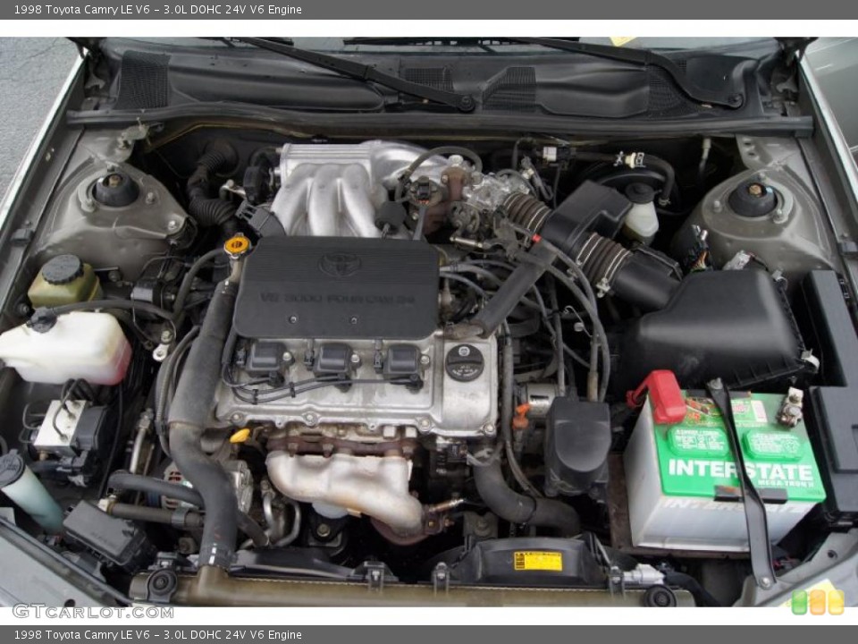 3.0L DOHC 24V V6 Engine for the 1998 Toyota Camry #47910234
