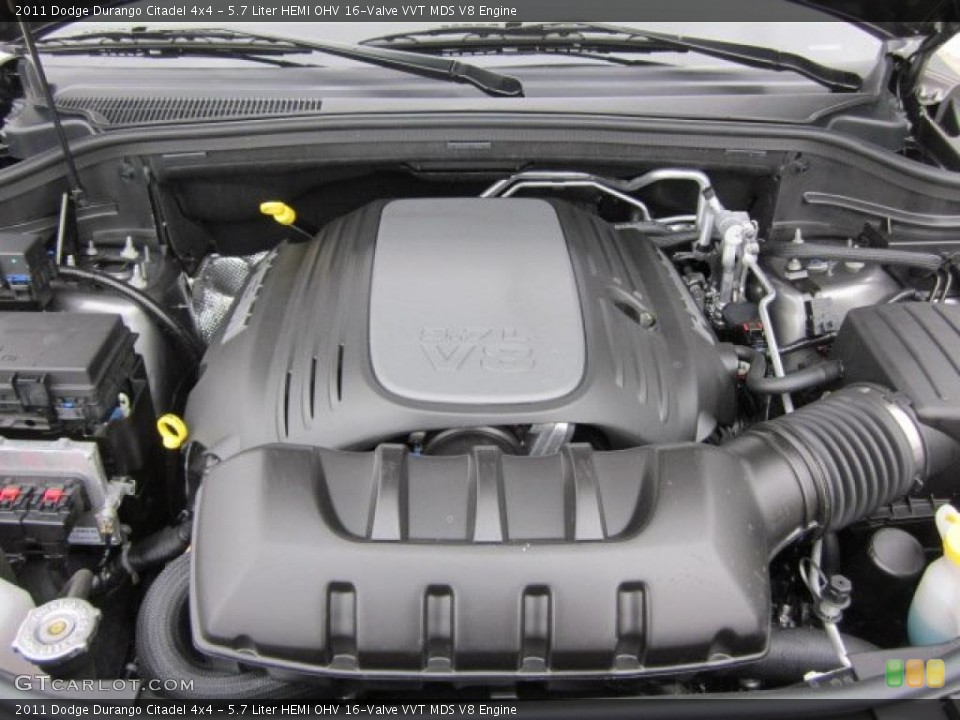 5.7 Liter HEMI OHV 16-Valve VVT MDS V8 Engine for the 2011 Dodge Durango #47912574