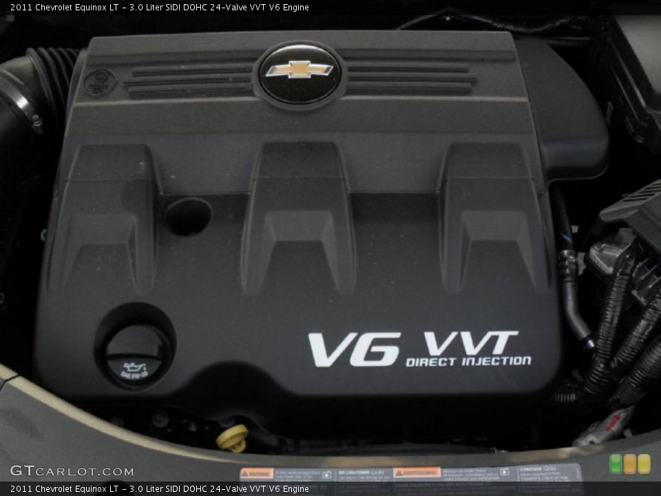 3.0 Liter SIDI DOHC 24-Valve VVT V6 Engine for the 2011 Chevrolet Equinox #47919615