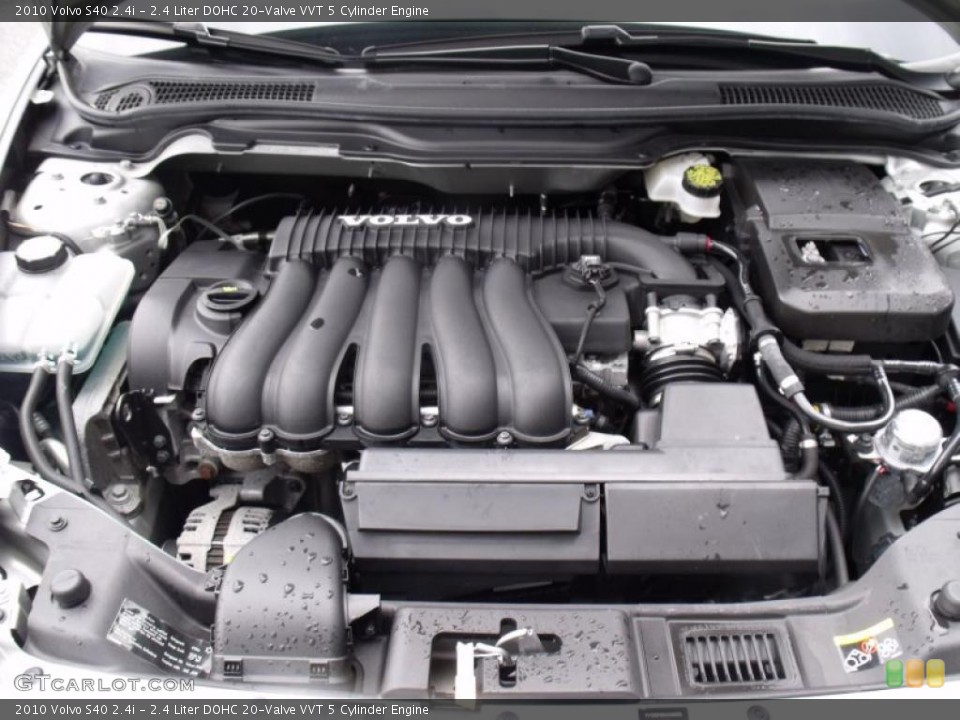 2.4 Liter DOHC 20-Valve VVT 5 Cylinder Engine for the 2010 Volvo S40 #47923863