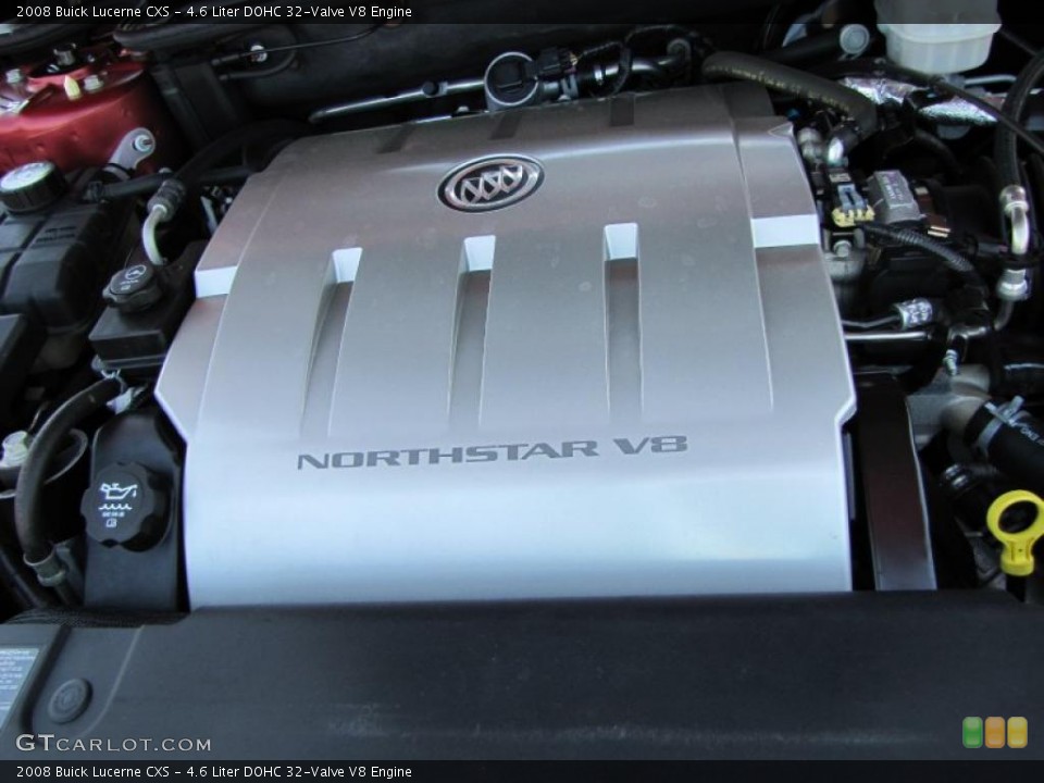 4.6 Liter DOHC 32-Valve V8 Engine for the 2008 Buick Lucerne #47924052