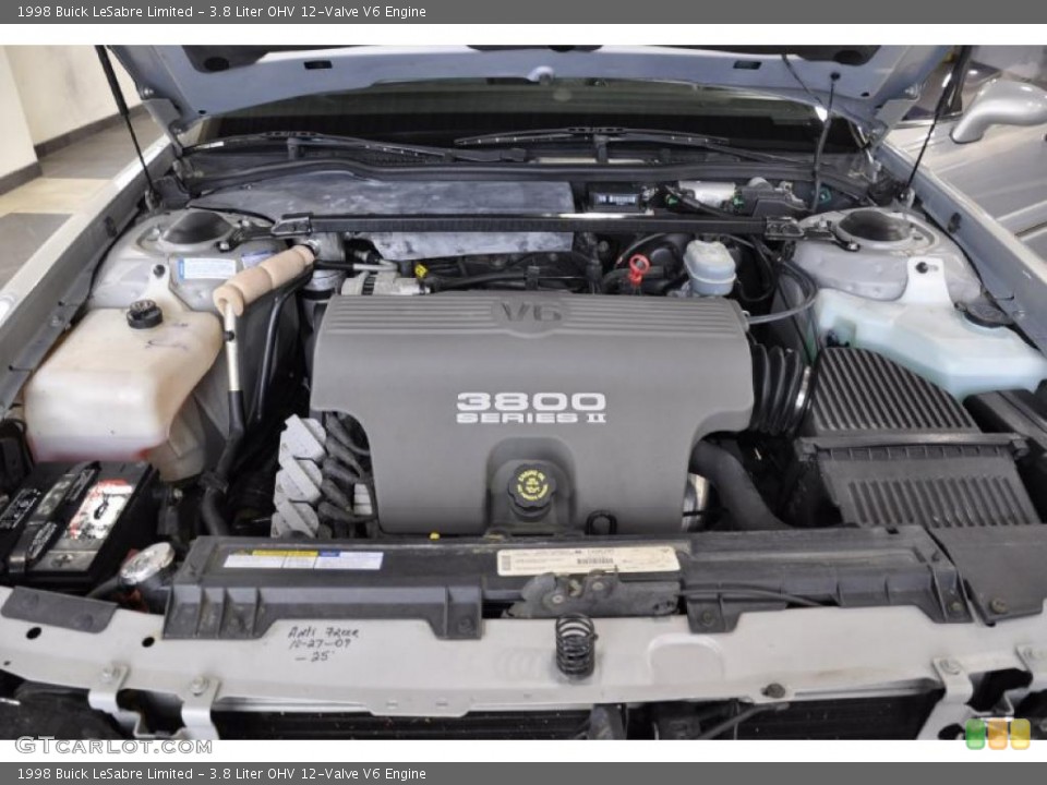 3.8 Liter OHV 12-Valve V6 Engine for the 1998 Buick LeSabre #47929698
