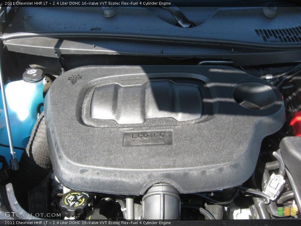 2.4 Liter DOHC 16-Valve VVT Ecotec Flex-Fuel 4 Cylinder Engine for the 2011 Chevrolet HHR #47935461