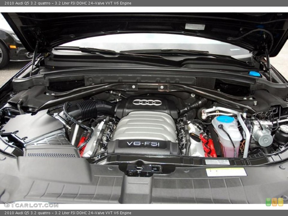 3.2 Liter FSI DOHC 24-Valve VVT V6 Engine for the 2010 Audi Q5 #47935695