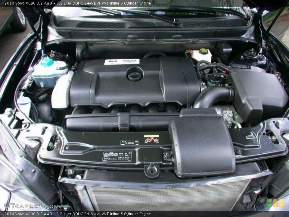 3.2 Liter DOHC 24-Valve VVT Inline 6 Cylinder Engine for the 2010 Volvo XC90 #47939172