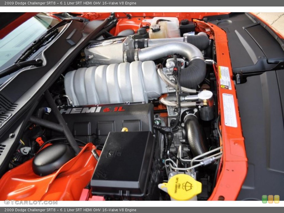 6.1 Liter SRT HEMI OHV 16-Valve V8 Engine for the 2009 Dodge Challenger #47939529