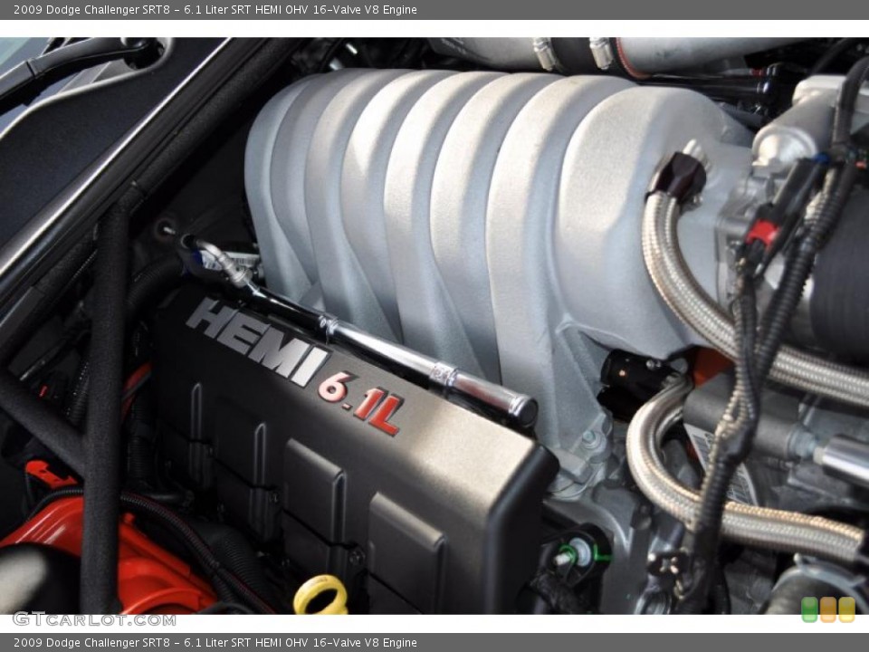 6.1 Liter SRT HEMI OHV 16-Valve V8 Engine for the 2009 Dodge Challenger #47939571