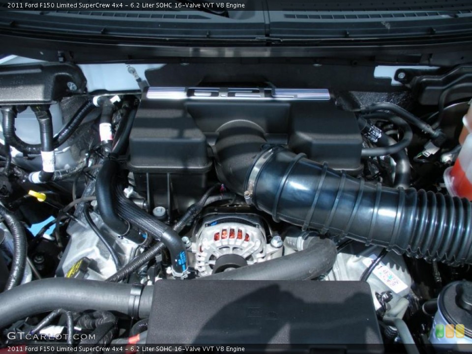 6.2 Liter SOHC 16-Valve VVT V8 Engine for the 2011 Ford F150 #47939841