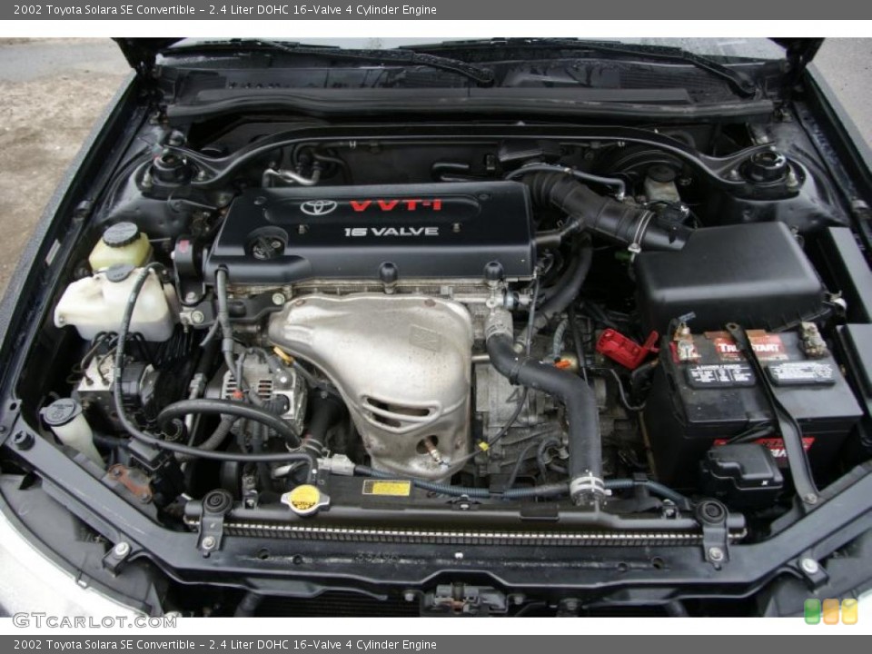 2.4 Liter DOHC 16-Valve 4 Cylinder Engine for the 2002 Toyota Solara #47942367