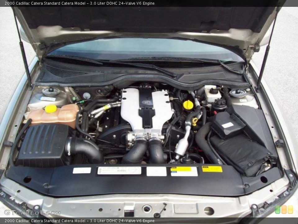 3.0 Liter DOHC 24-Valve V6 Engine for the 2000 Cadillac Catera #47944422