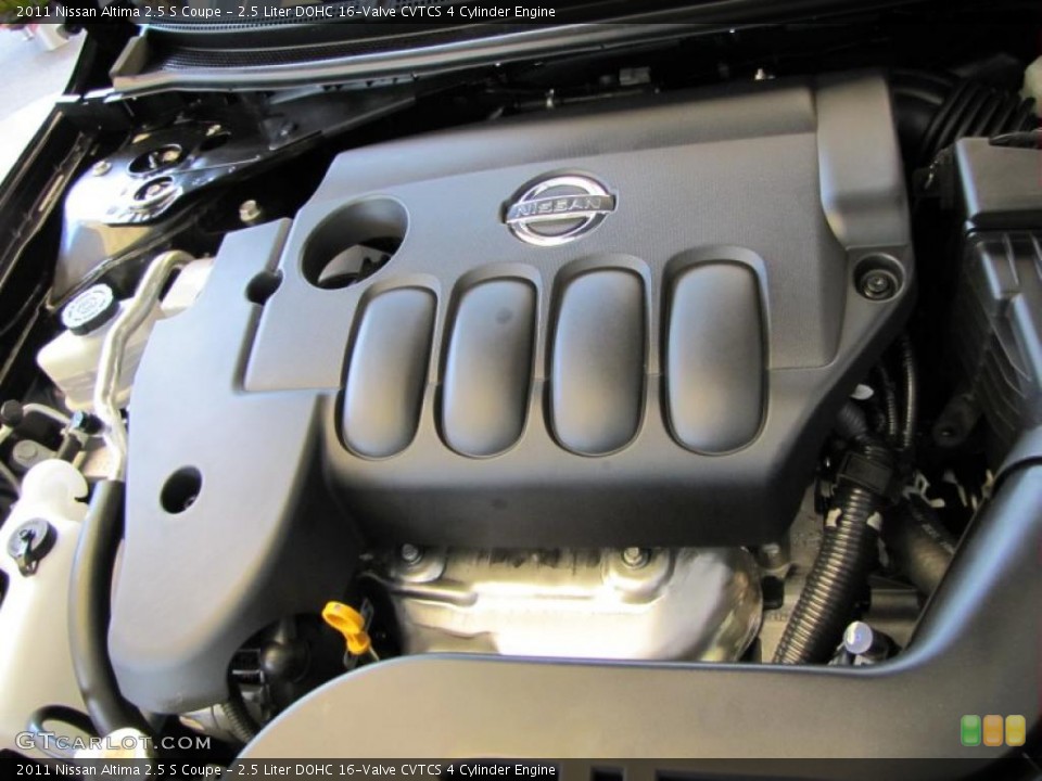 2.5 Liter DOHC 16-Valve CVTCS 4 Cylinder Engine for the 2011 Nissan Altima #47948697