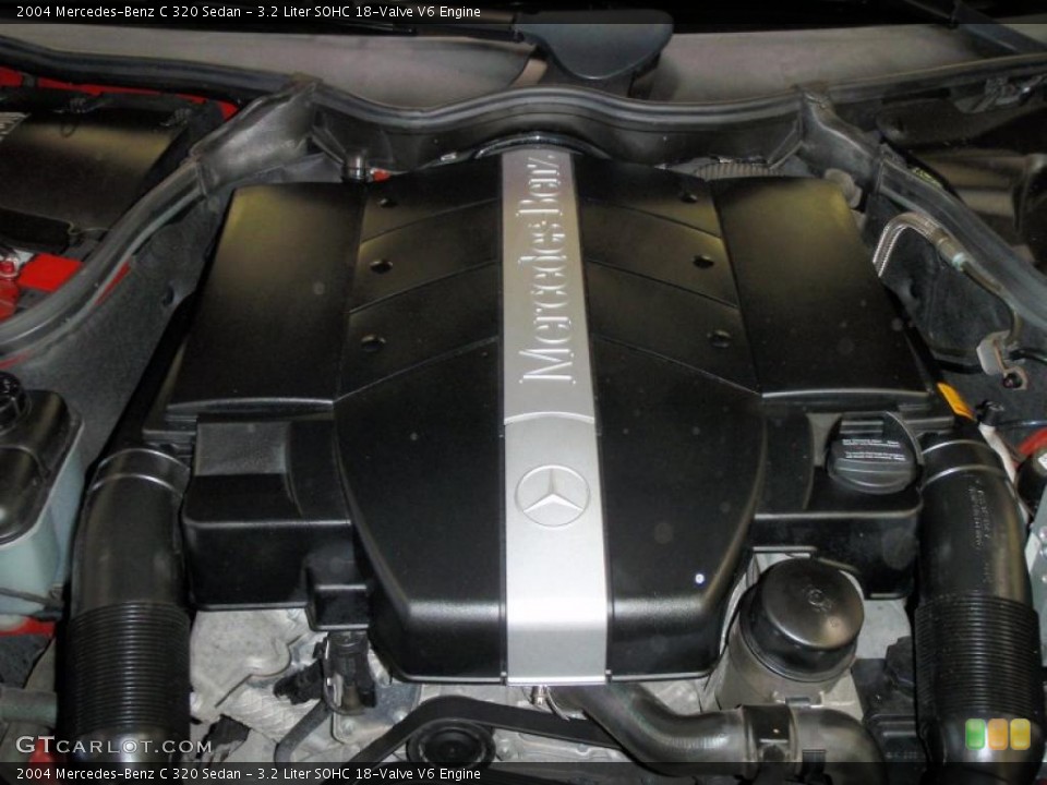 3.2 Liter SOHC 18-Valve V6 Engine for the 2004 Mercedes-Benz C #47949657