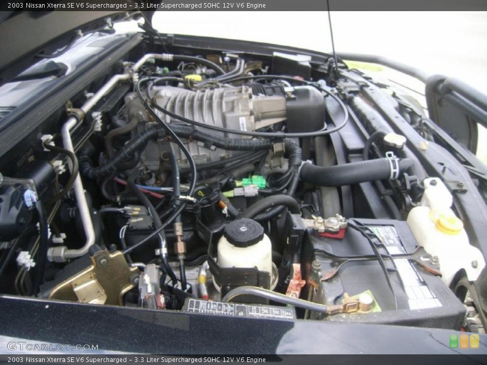 2003 Nissan xterra engine codes #9