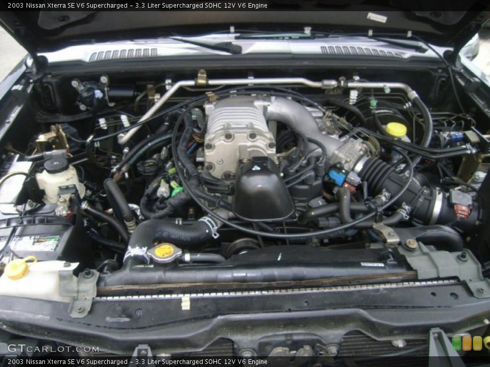 Nissan xterra superchargers