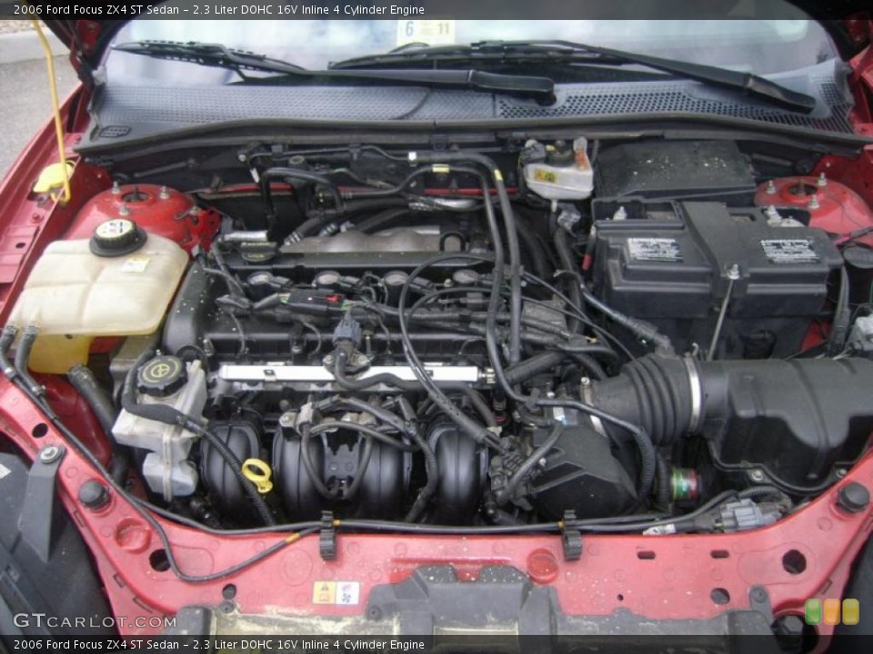 2.3 Liter DOHC 16V Inline 4 Cylinder Engine for the 2006 Ford Focus #47954562