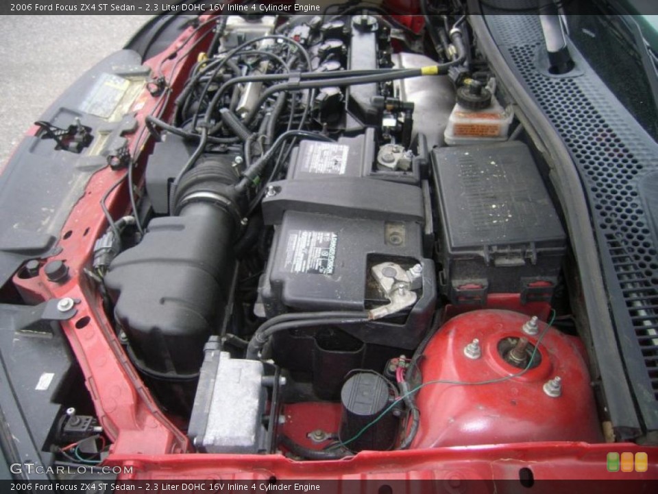 2.3 Liter DOHC 16V Inline 4 Cylinder Engine for the 2006 Ford Focus #47954574