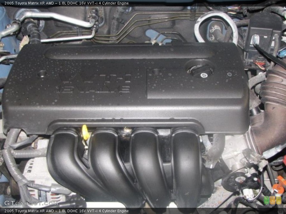 1.8L DOHC 16V VVT-i 4 Cylinder Engine for the 2005 Toyota Matrix #47954853
