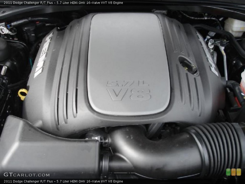 5.7 Liter HEMI OHV 16-Valve VVT V8 Engine for the 2011 Dodge Challenger #47958618