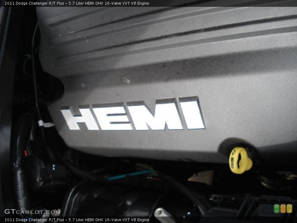 5.7 Liter HEMI OHV 16-Valve VVT V8 Engine for the 2011 Dodge Challenger #47958627