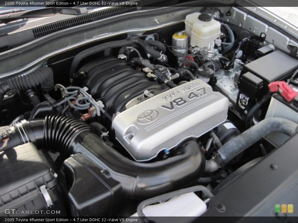 4.7 Liter DOHC 32-Valve V8 Engine for the 2005 Toyota 4Runner #47961216