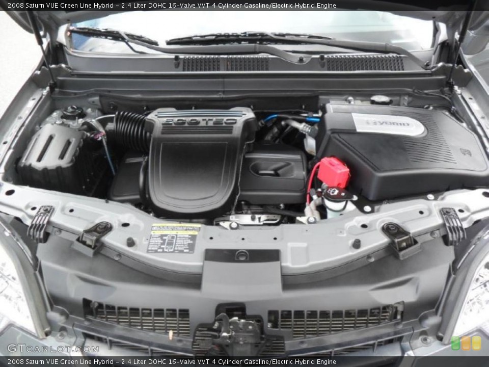 2.4 Liter DOHC 16-Valve VVT 4 Cylinder Gasoline/Electric Hybrid Engine for the 2008 Saturn VUE #47961939
