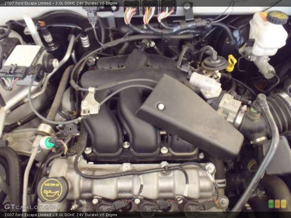 3.0L DOHC 24V Duratec V6 Engine for the 2007 Ford Escape #47969756
