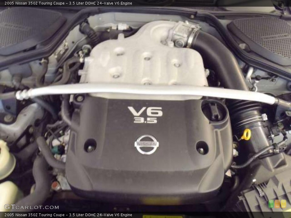 3.5 Liter DOHC 24-Valve V6 Engine for the 2005 Nissan 350Z #47970455