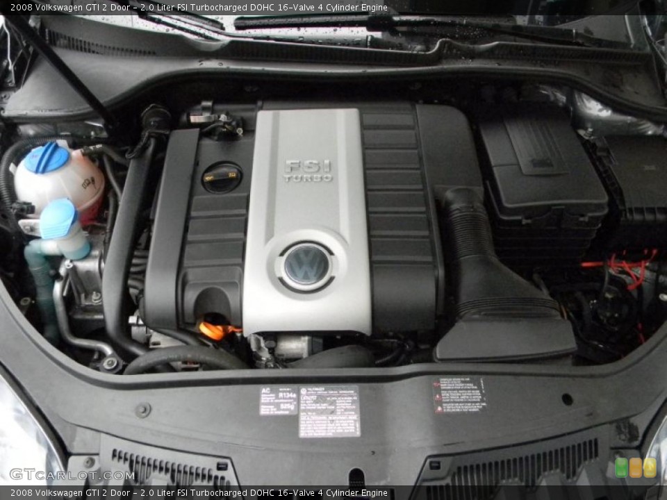 2.0 Liter FSI Turbocharged DOHC 16-Valve 4 Cylinder Engine for the 2008 Volkswagen GTI #47978786