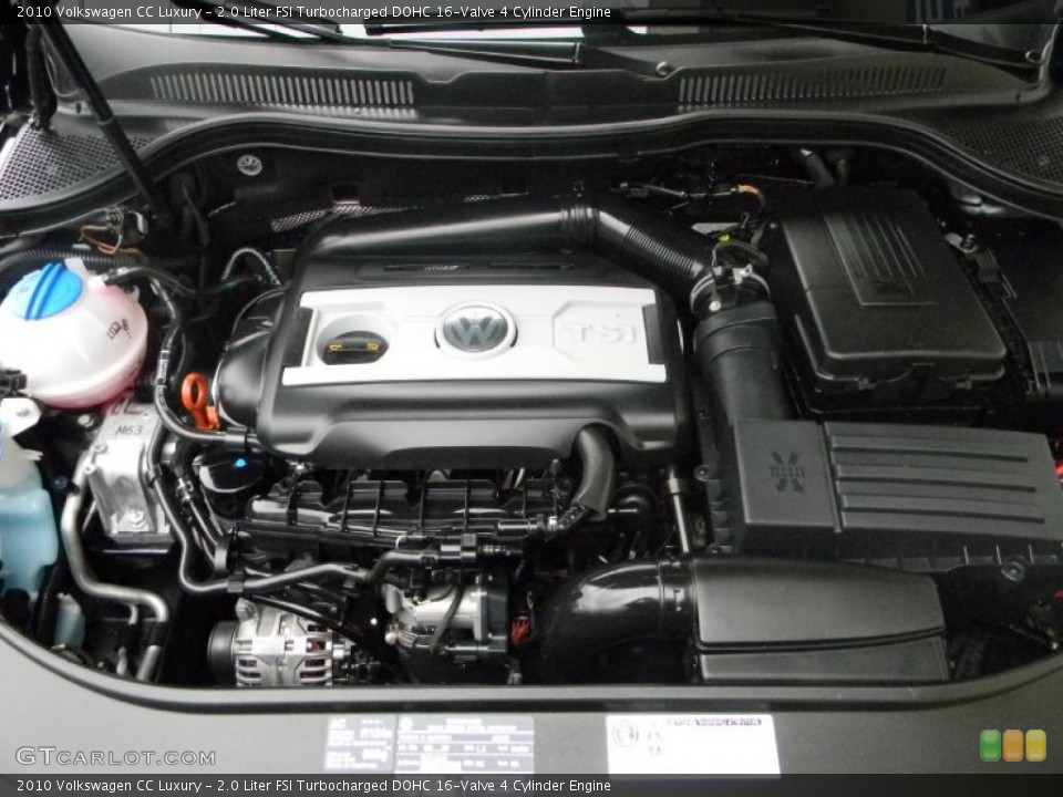 2.0 Liter FSI Turbocharged DOHC 16-Valve 4 Cylinder Engine for the 2010 Volkswagen CC #47979335