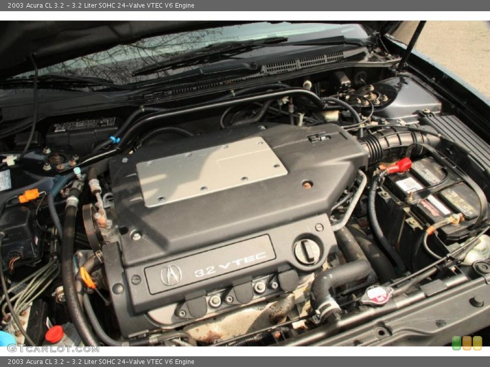 3.2 Liter SOHC 24-Valve VTEC V6 Engine for the 2003 Acura CL #47979914