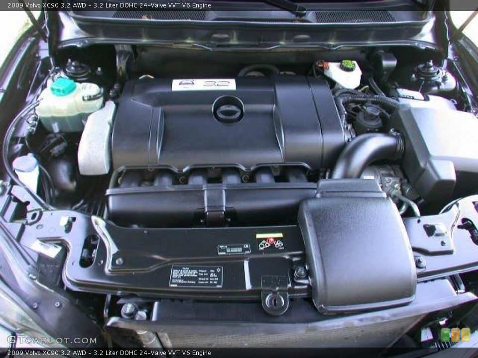 3.2 Liter DOHC 24-Valve VVT V6 Engine for the 2009 Volvo XC90 #47986056